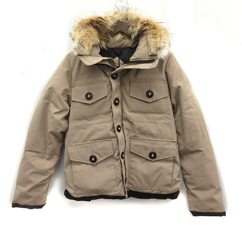 未使用品 カナダグース CANADA GOOSE B&Y別注 ダウンジャケット  