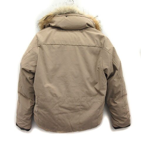 未使用品 カナダグース CANADA GOOSE B&Y別注 ダウンジャケット  