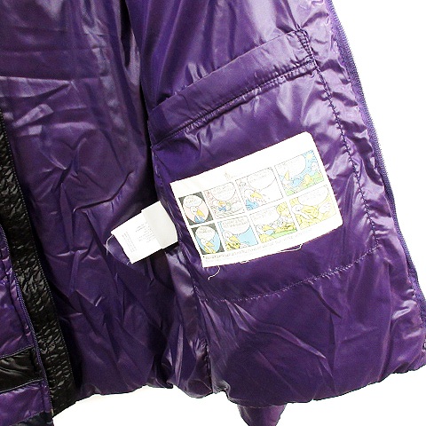 モンクレール MONCLER ダウンジャケット シップス別注 CAMEROUN 1 紫 