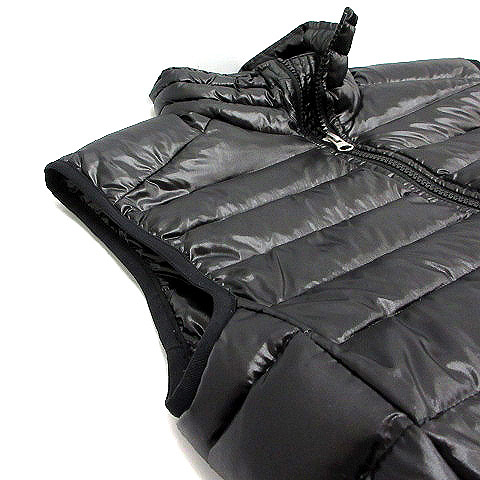 J.LINDEBERG ダウンベスト ブラック ジェイリンドバーグ J.LINDEBERG