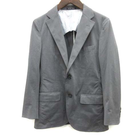 XL相当 マッキントッシュフィロソフィー トロッター テーラードジャケット 灰色 マッキントッシュフィロソフィー トロッター テーラード
