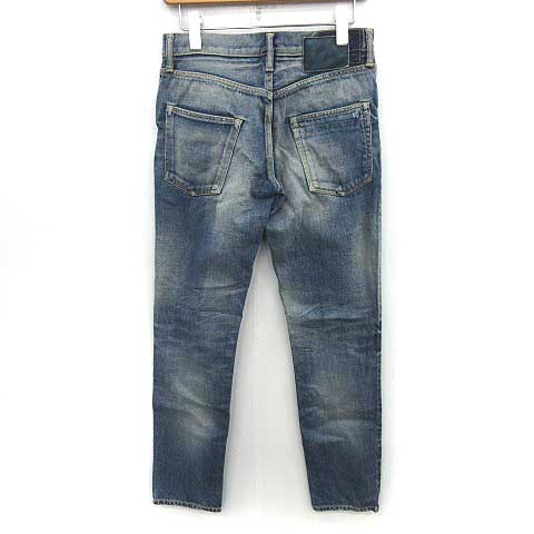 visvimのデニム ジーンズ Visvim ダメージ ストレートジーンズ