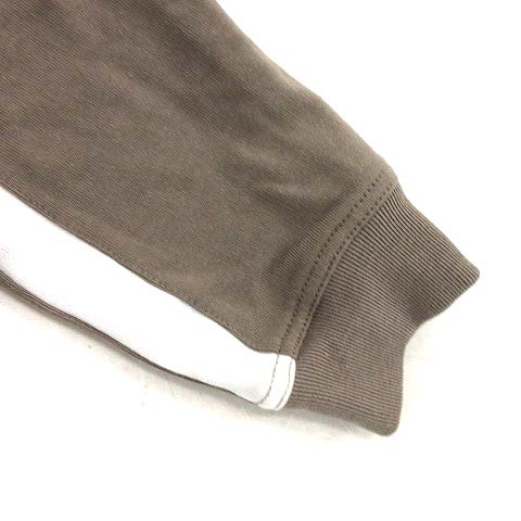 エルメス HERMES パーカー スウェット 長袖 ジップアップ ブラウン