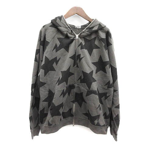 アベイシングエイプ A BATHING APE パーカー ジップアップ フード 