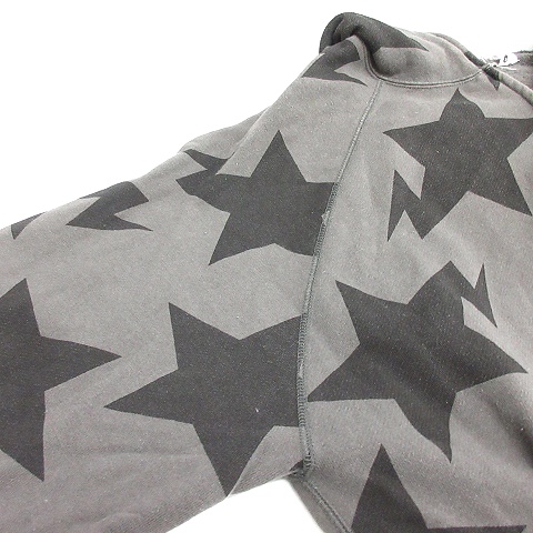 APE 星柄 ジップアップパーカー A BATHING APE エイプ ベイプスタ 星柄