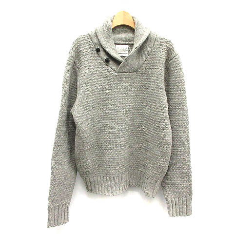 サタデーズサーフ SATURDAYS SURF NYC ニット セーター 長袖 ショール 