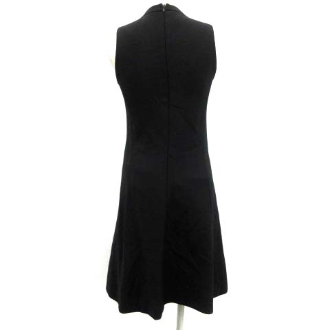 ジョルジオアルマーニ GIORGIO ARMANI ワンピース リボン ウール  