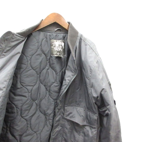STUSSY ステューシー 中綿ジャケット AUTHENTIC GEAR STUSSY(ステューシー) ⁄ authentic gear⁄中綿ジャケット⁄汚れ有