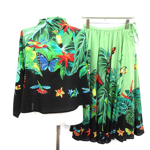 トクコプルミエヴォル TOKUKO 1er VOL セットアップ 上下 ブラウス  