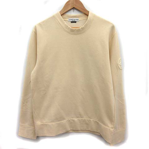 ストーンアイランド STONE ISLAND スウェット トレーナー 長袖 刺繍  