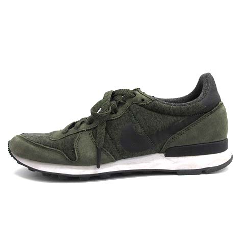 ナイキ Nike スニーカー インターナショナリスト Internationalist Tp 26 5cm カーキ 緑 301 Mf28 メンズ 081 ベクトルパーク