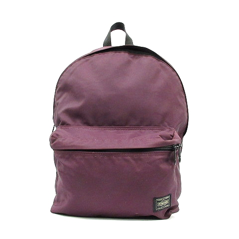 ポーター PORTER 吉田カバン リュックサック デイパック キャンバス 紫 