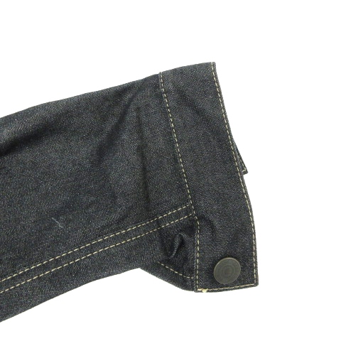 バーバリー BURBERRY デニムジャケット ジージャン Gジャン 38 黒