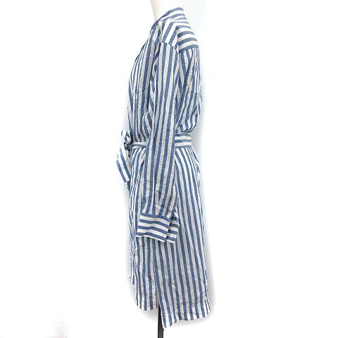 アクネ ストゥディオズ Acne Studios シャツワンピース ノーカラー 