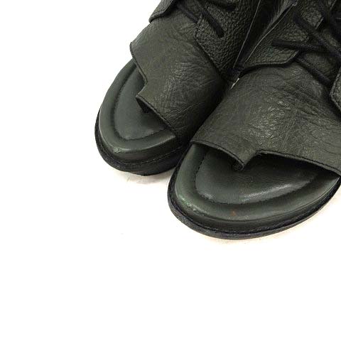 アレキサンダーワン ALEXANDER WANG ブーツ サンダル レースアップ 