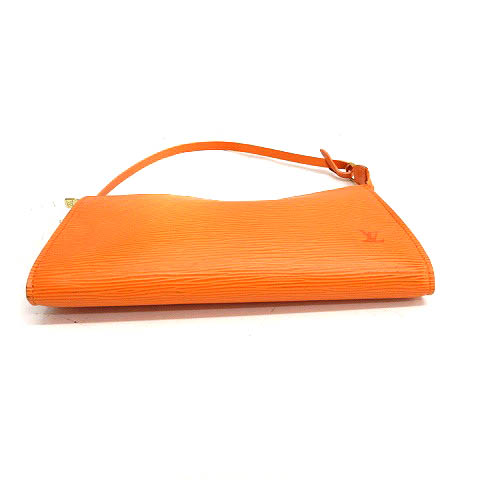 LOUIS VUITTON ルイヴィトン アクセソワール ポーチ　エピ　オレンジ 楽天市場】【バッグ】LOUIS VUITTON ルイ ヴィトン エピ ポシェット