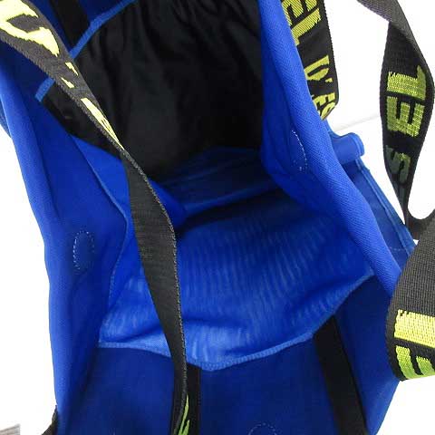未使用 ディーゼル　3wayバッグ　【リュック　トート　ショルダー】 中古・古着通販】DIESEL (ディーゼル) 3WAYバッグ ブラック