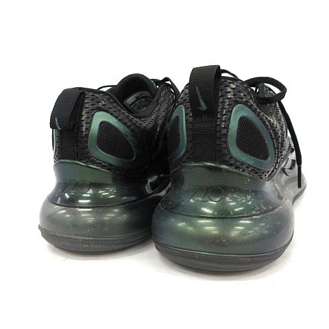 ナイキ NIKE スニーカー エアマックス AIR MAX 720 27.5 黒 緑 