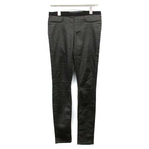 ヘルムートラング HELMUT LANG スキニーパンツ ストレッチ フェイク  