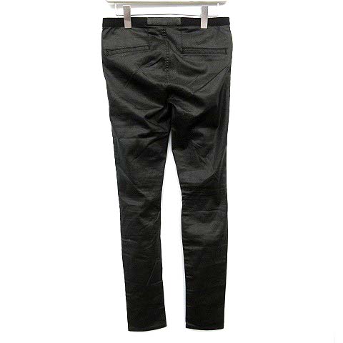 ヘルムートラング HELMUT LANG スキニーパンツ ストレッチ フェイク  