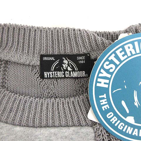 ヒステリックグラマー HYSTERIC GLAMOUR カットソー ニット スウェット 