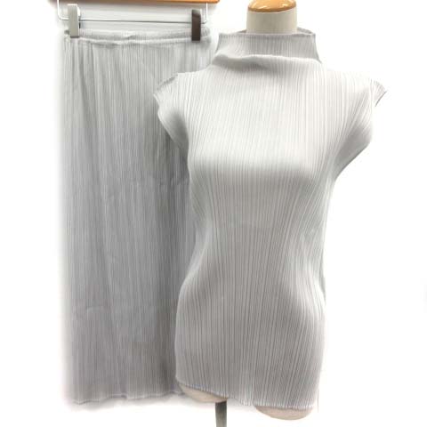 プリーツプリーズ PLEATS PLEASE イッセイミヤケ セットアップ 上下  