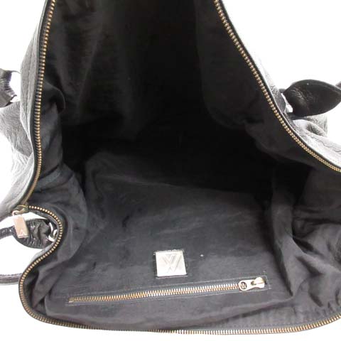 イッセイミヤケ ISSEY MIYAKE ACCSESSORY ボストンバッグ レザー