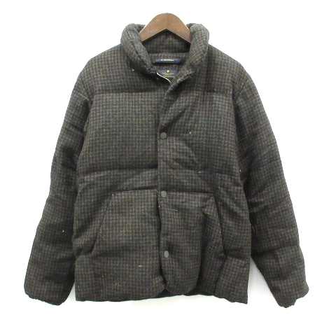 アールニューボールド R.NEWBOLD Luaury Fabric MOON ダウンジャケット 