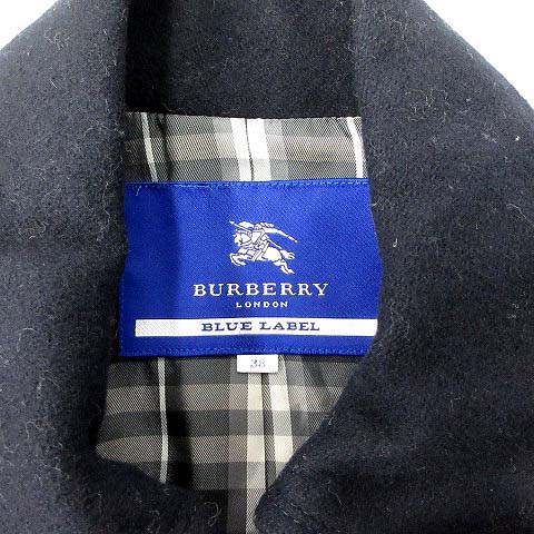 バーバリーブルーレーベル BURBERRY BLUE LABEL Pコート