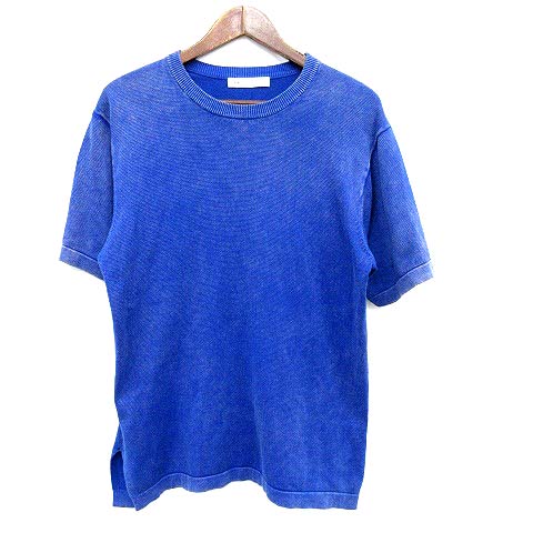 ロンハーマン Ron Herman 17SS Acid cr Tシャツ コットンニット 半袖 L 
