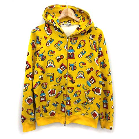 アベイシングエイプ A BATHING APE BABY MILO パーカー スウェット  