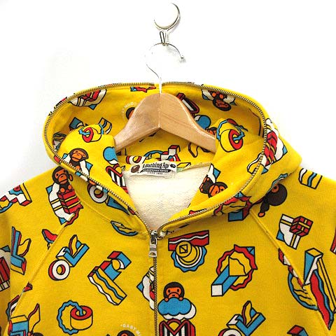 アベイシングエイプ A BATHING APE BABY MILO パーカー スウェット 