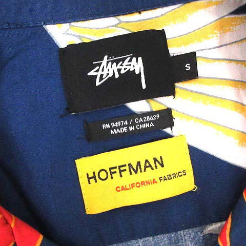 Stussy×HOFFMAN 和柄アロハシャツ STUSSY - 『STUSSY』ステューシー (M) アロハシャツの通販 by