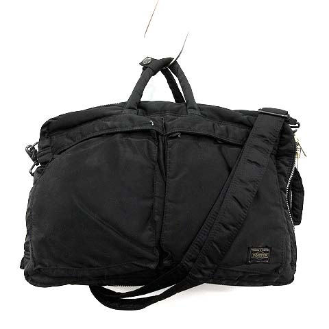吉田カバン ポーター タンカー ビジネスバッグブラック TANKER(タンカー) 3WAY BRIEFCASE | 吉田カバンホームページ