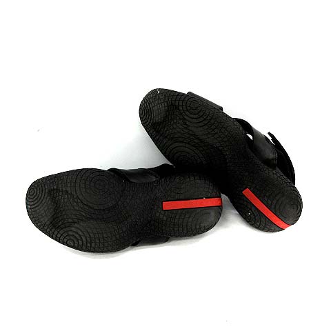 プラダスポーツ PRADA SPORT スポーツサンダル フラット レザー