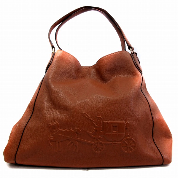 コーチ COACH エンボスド ホース アンド キャリッジ ラージ イーディー 