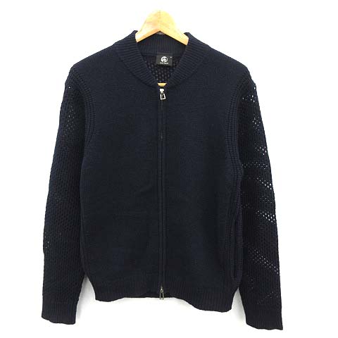 ポールスミス PAUL SMITH PS カーディガン ジャケット ニット ジップ 