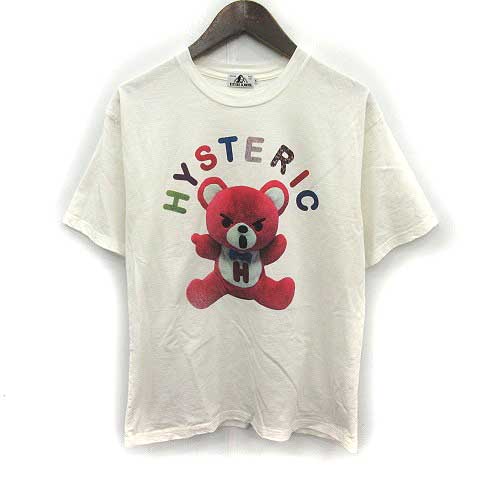 ヒステリックグラマー HYSTERIC GLAMOUR Tシャツ カットソー ファック 