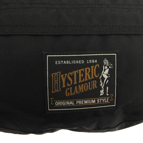 未使用品 ヒステリックグラマー HYSTERIC GLAMOUR CORDURA ボディ