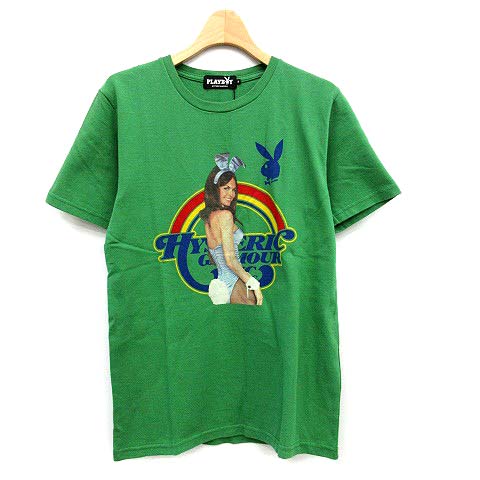 未使用品 ヒステリックグラマー HYSTERIC GLAMOUR 18SS PLAYBOY T  