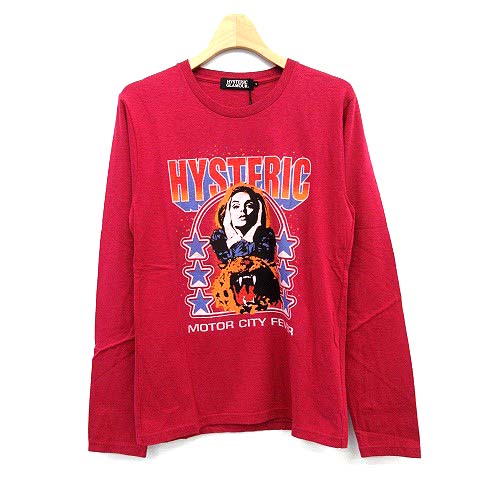未使用品 ヒステリックグラマー HYSTERIC GLAMOUR 14AW ロンT 