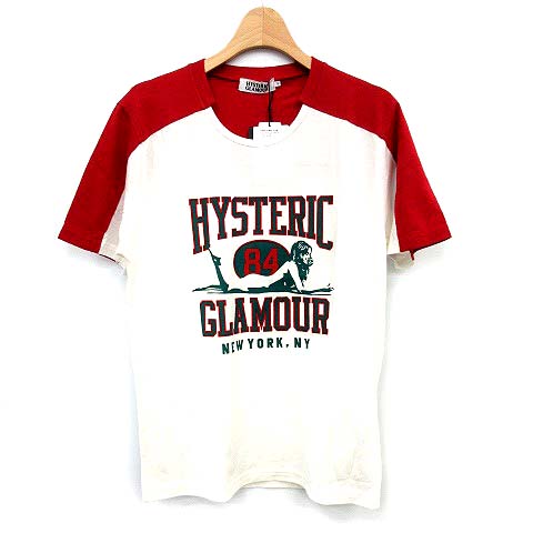 未使用品 ヒステリックグラマー HYSTERIC GLAMOUR 15SS Tシャツ 半袖  