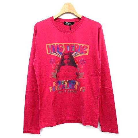 ヒステリックグラマー　ロンT M Amazon.co.jp: HYSTERIC GLAMOUR ヒステリックグラマー ロンT 黒