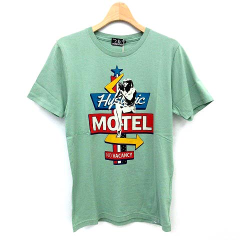 未使用品 ヒステリックグラマー HYSTERIC GLAMOUR 16AW Tシャツ MOTEL  