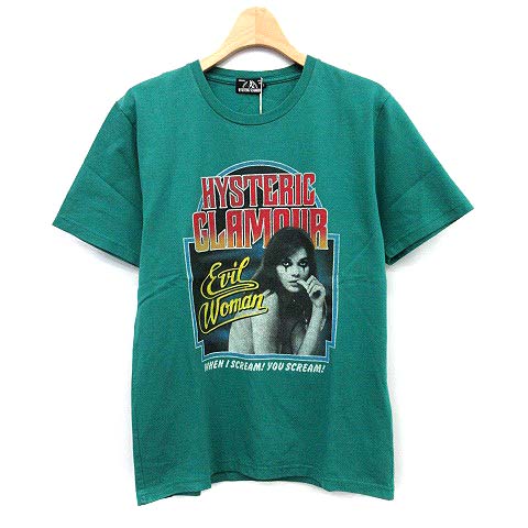 未使用品 ヒステリックグラマー HYSTERIC GLAMOUR 16AW Tシャツ EVIL  