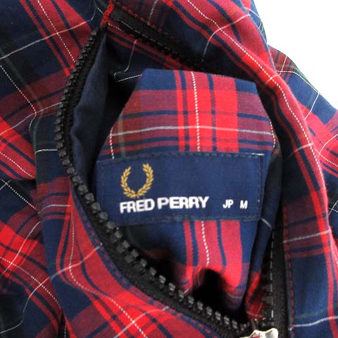 フレッドペリー FRED PERRY ジャケット ブルゾン リバーシブル