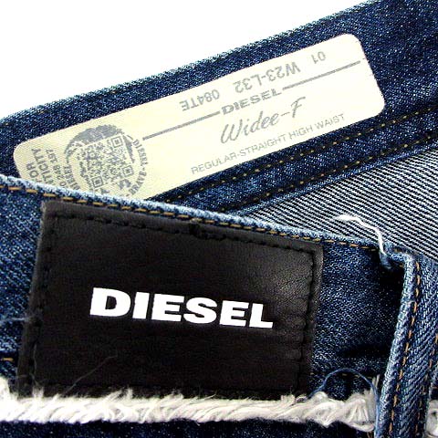 ディーゼル DIESEL 18AW デニムパンツ WIDEE-F ロールアップ