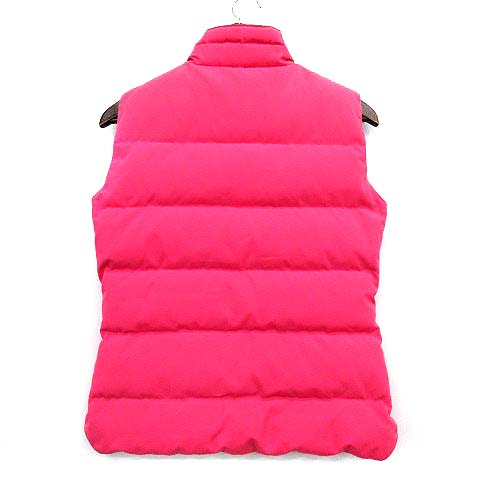 プラダ ダウンベスト ピンク PRADA（プラダ）ダウンジャケット/ダウンベスト ピンク サイズ:38(S位