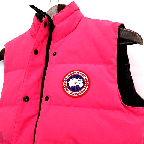  カナダグース ダウンベスト S/P CLASSIC DISC】Freestyle Crew Vest | CANADA GOOSE(カナダ
