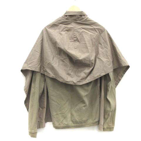 ステファンシュナイダー STEPHAN SCHNEIDER シャツジャケット 変形